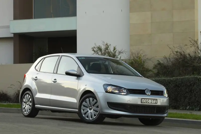 Volkswagen Polo Polo 1.4 Trendline 5