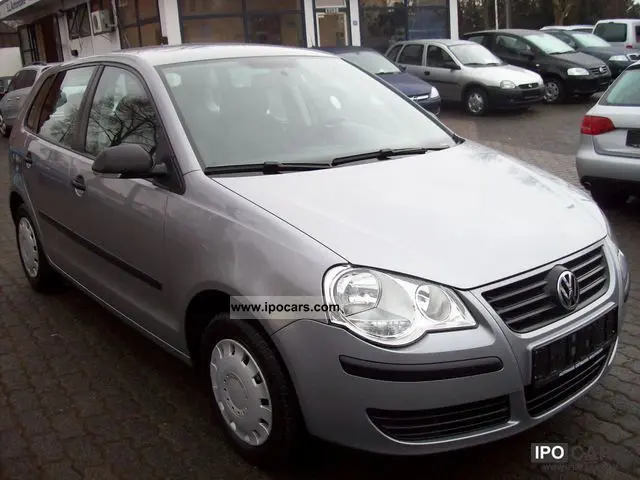 Volkswagen Polo Polo 1.4 Tour 4