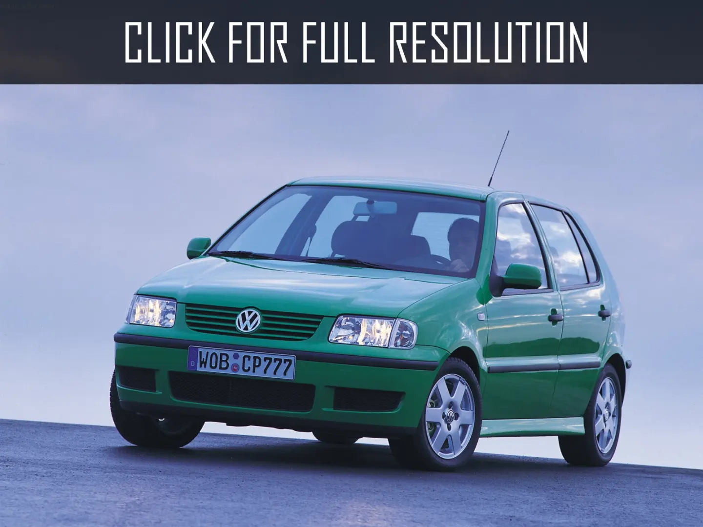 Volkswagen Polo Polo 1.0 Trendline 1
