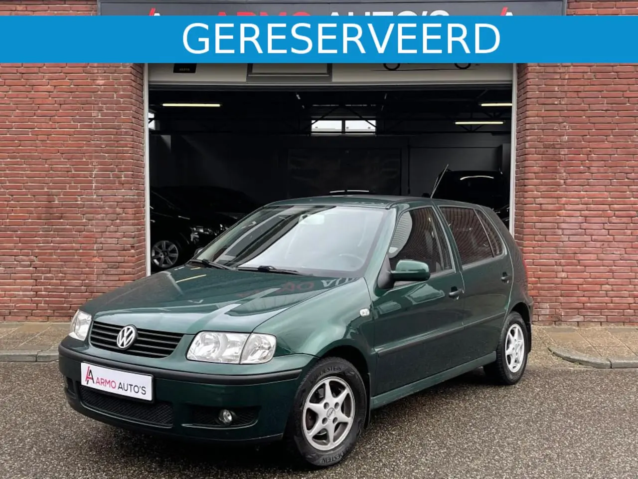 Volkswagen Polo Polo 1.4 Trendline 5