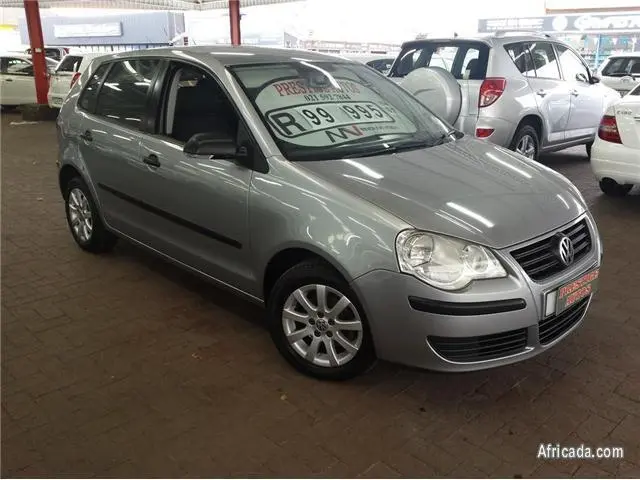 Volkswagen Polo Polo 1.4 Trendline Tiptronic 5