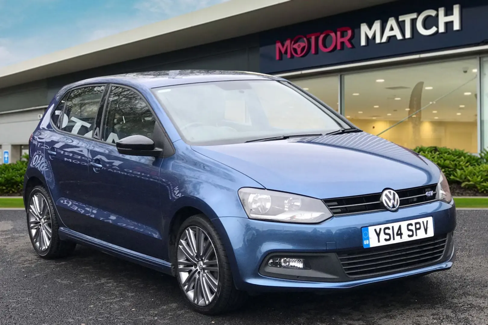 Volkswagen Polo Polo 1.4 TSI ACT BMT BlueGT DSG 0