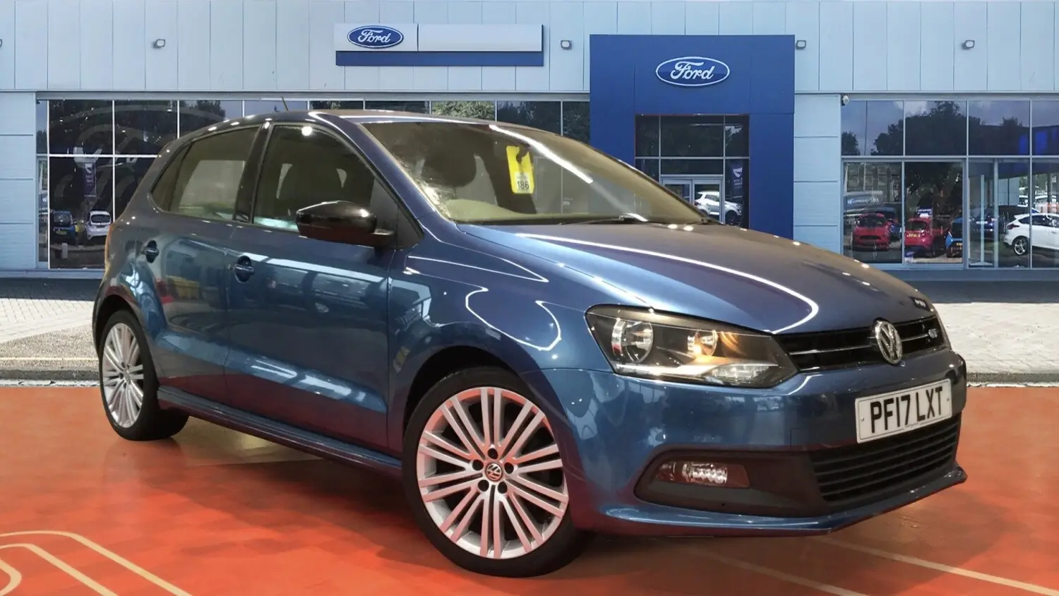 Volkswagen Polo Polo 1.4 TSI ACT BMT BlueGT DSG 1