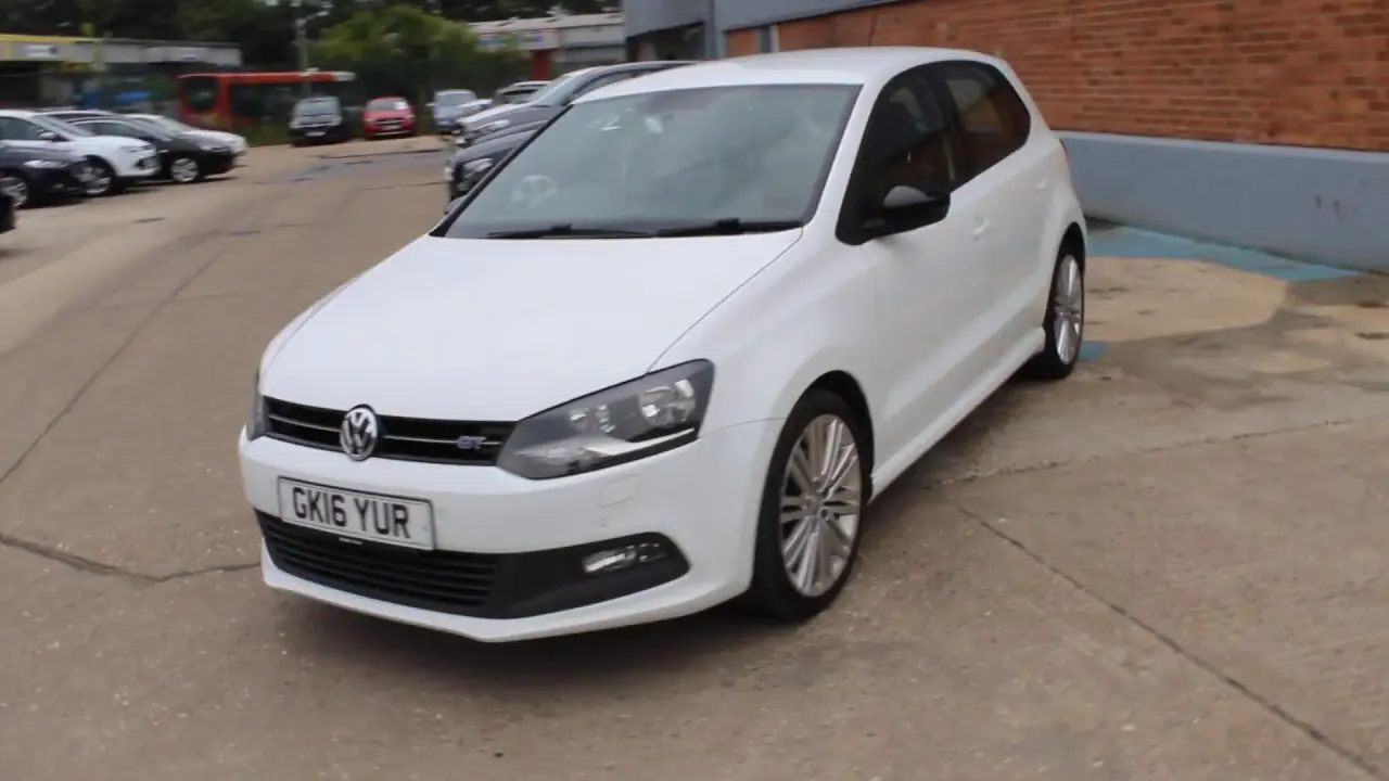 Volkswagen Polo Polo 1.4 TSI ACT BMT BlueGT DSG 2