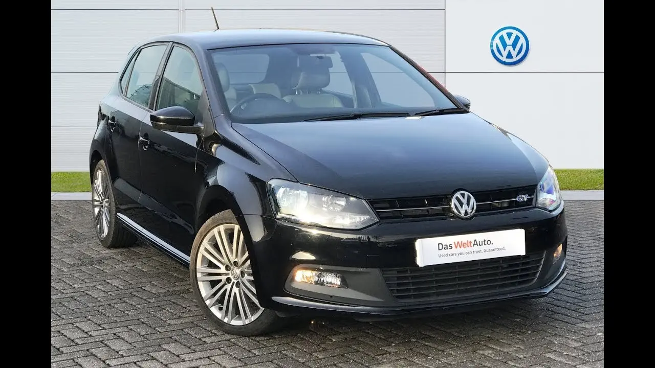 Volkswagen Polo Polo 1.4 TSI ACT BMT BlueGT DSG 2