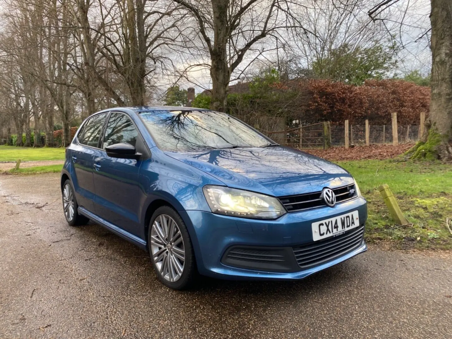 Volkswagen Polo Polo 1.4 TSI ACT BMT BlueGT DSG 4