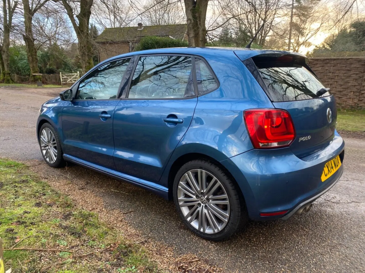 Volkswagen Polo Polo 1.4 TSI ACT BMT BlueGT DSG 5