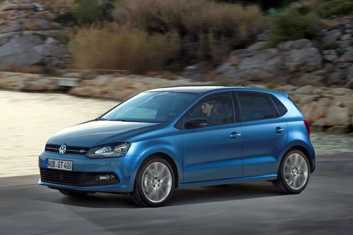 Volkswagen Polo Polo 1.4 TSI ACT BMT BlueGT DSG 5