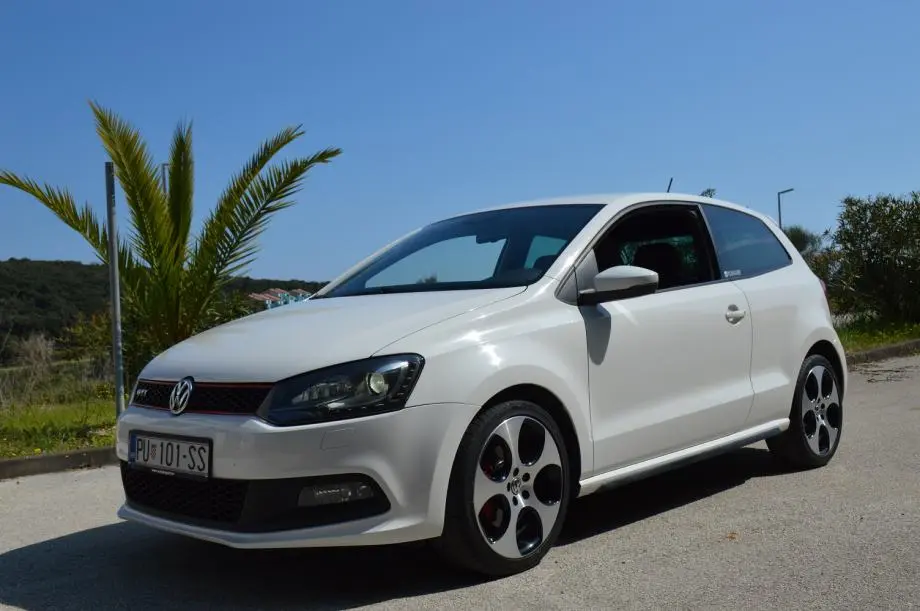 Volkswagen Polo Polo 1.4 TSI GTI DSG 4