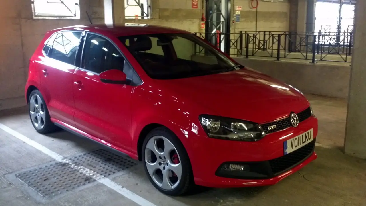 Volkswagen Polo Polo 1.4 TSI GTI DSG 5