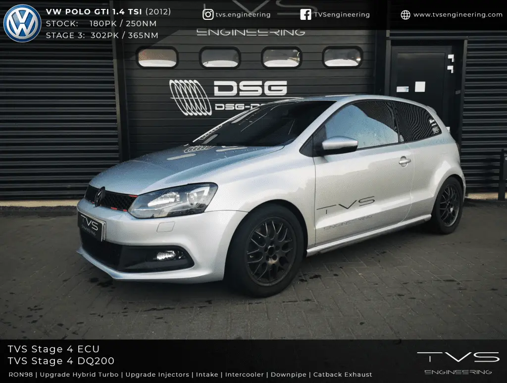 Volkswagen Polo Polo 1.4 TSI GTI DSG 4