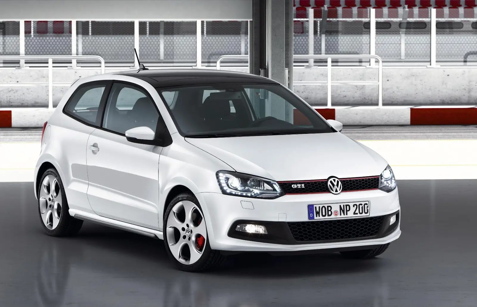 Volkswagen Polo Polo 1.4 TSI GTI DSG 2