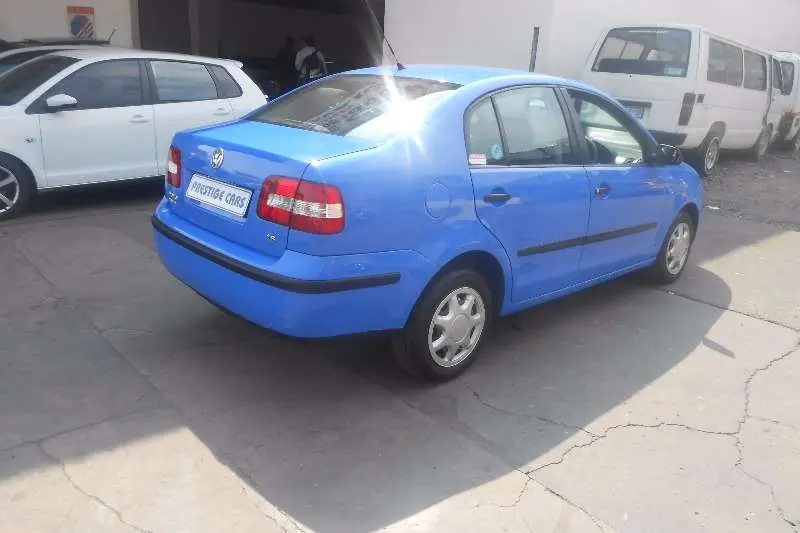 Volkswagen Polo Polo 1.6 16V Comfortline Tiptronic 5