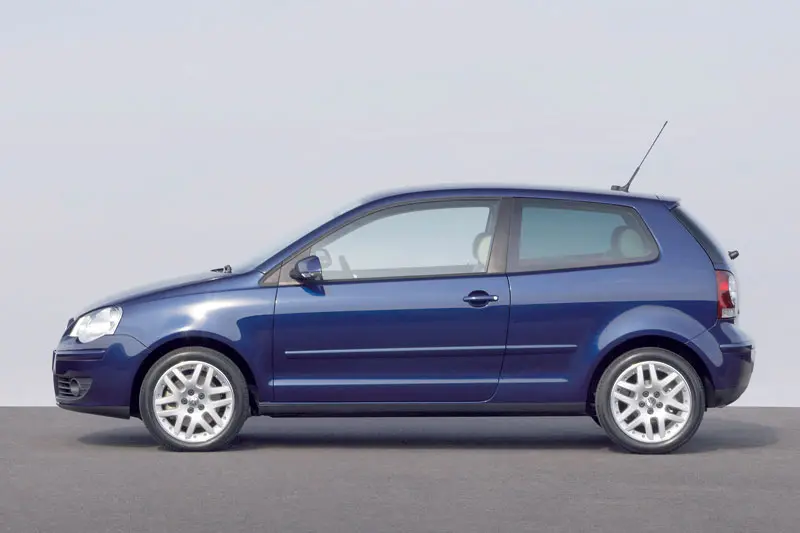 Volkswagen Polo Polo 1.4 TDI Trendline 4