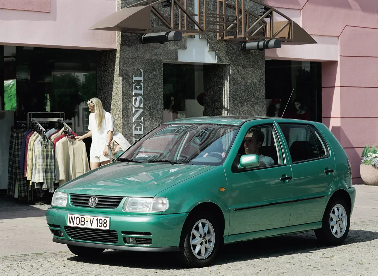 Volkswagen Polo Polo 1.6 5