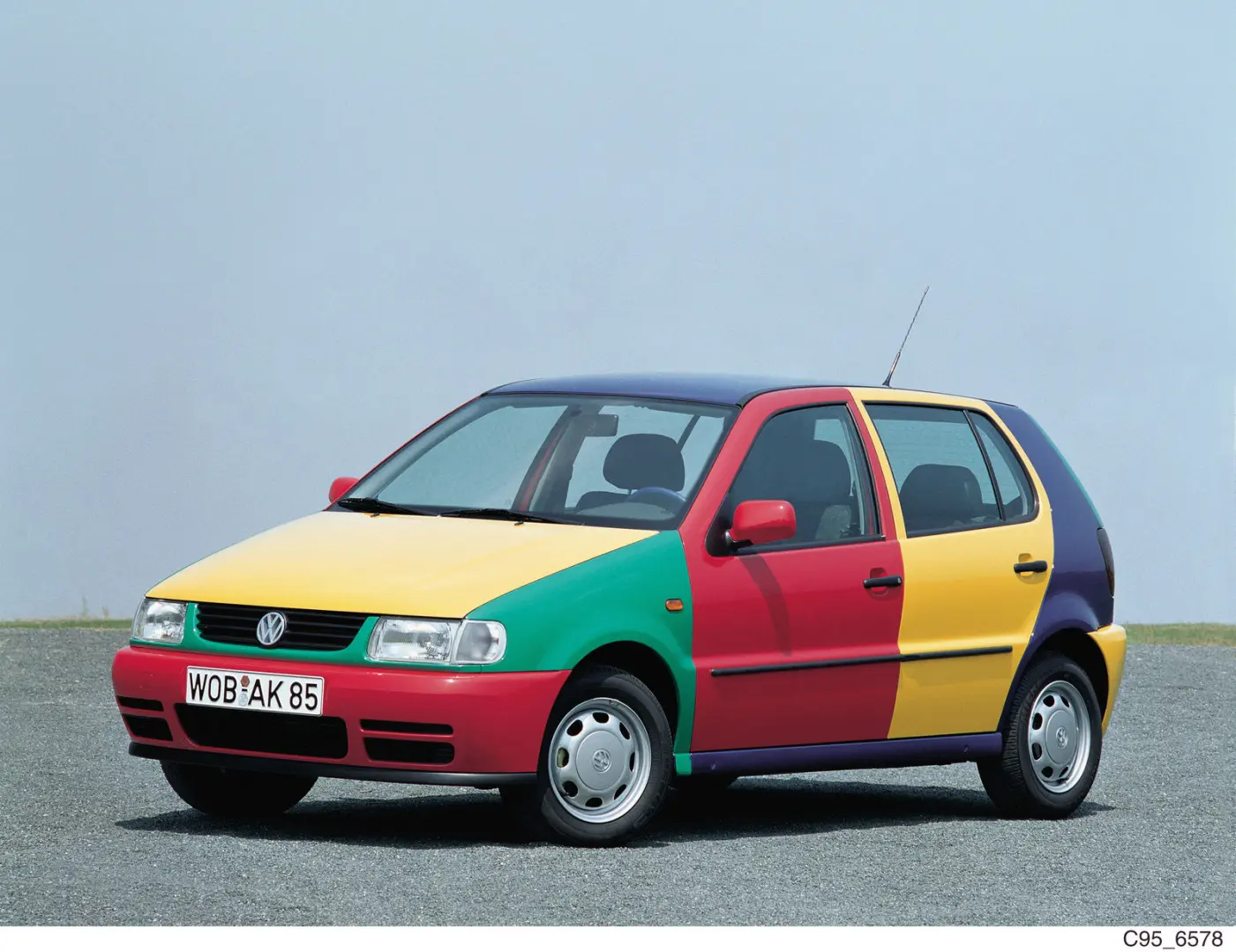 Volkswagen Polo Polo 1.6 1