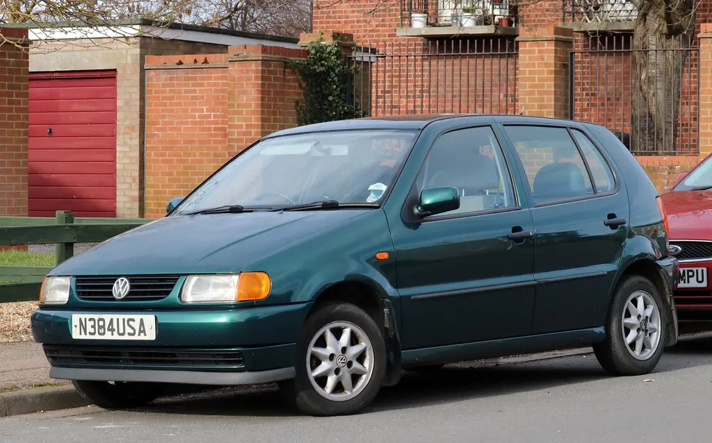Volkswagen Polo Polo 1.6 2