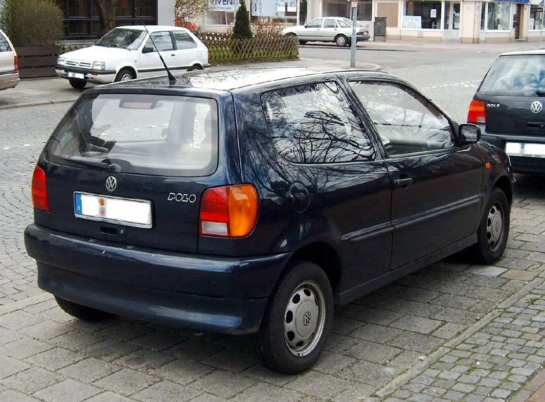 Volkswagen Polo Polo 1.6 4