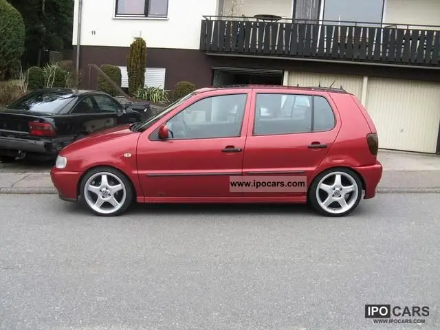 Volkswagen Polo Polo 1.6 3