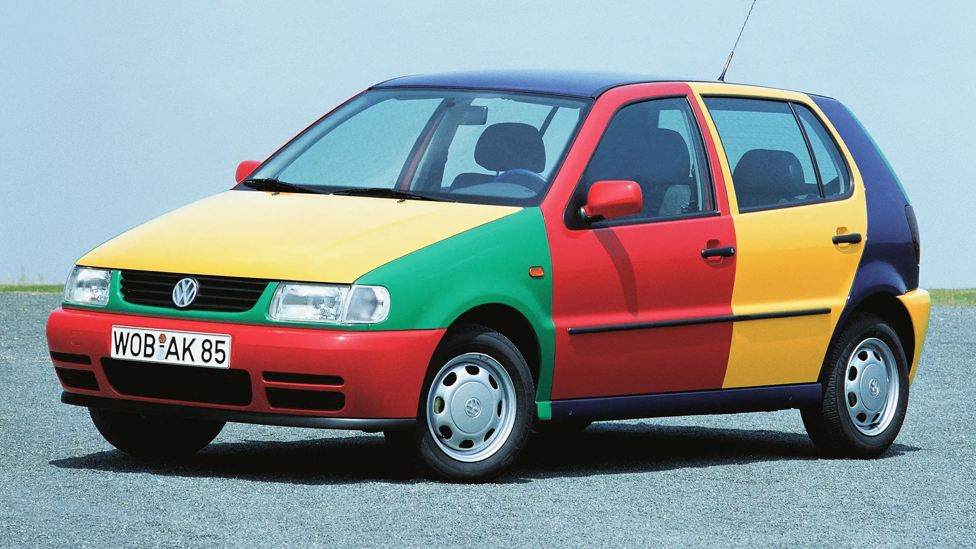 Volkswagen Polo Polo 1.6 5
