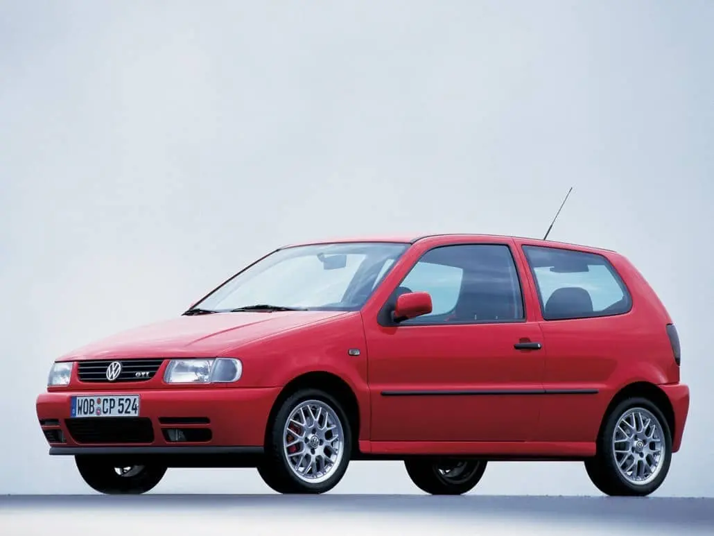 Volkswagen Polo Polo 1.6 GTI 2