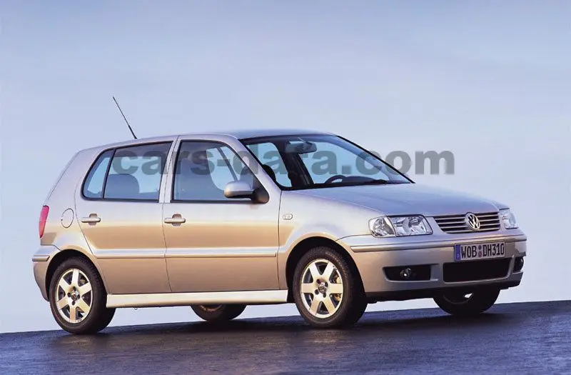 Volkswagen Polo Polo 1.6 GTI 4