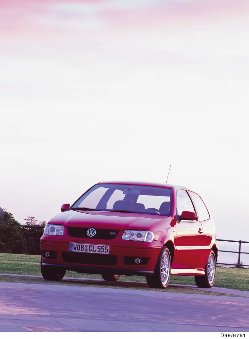 Volkswagen Polo Polo 1.6 GTI 4