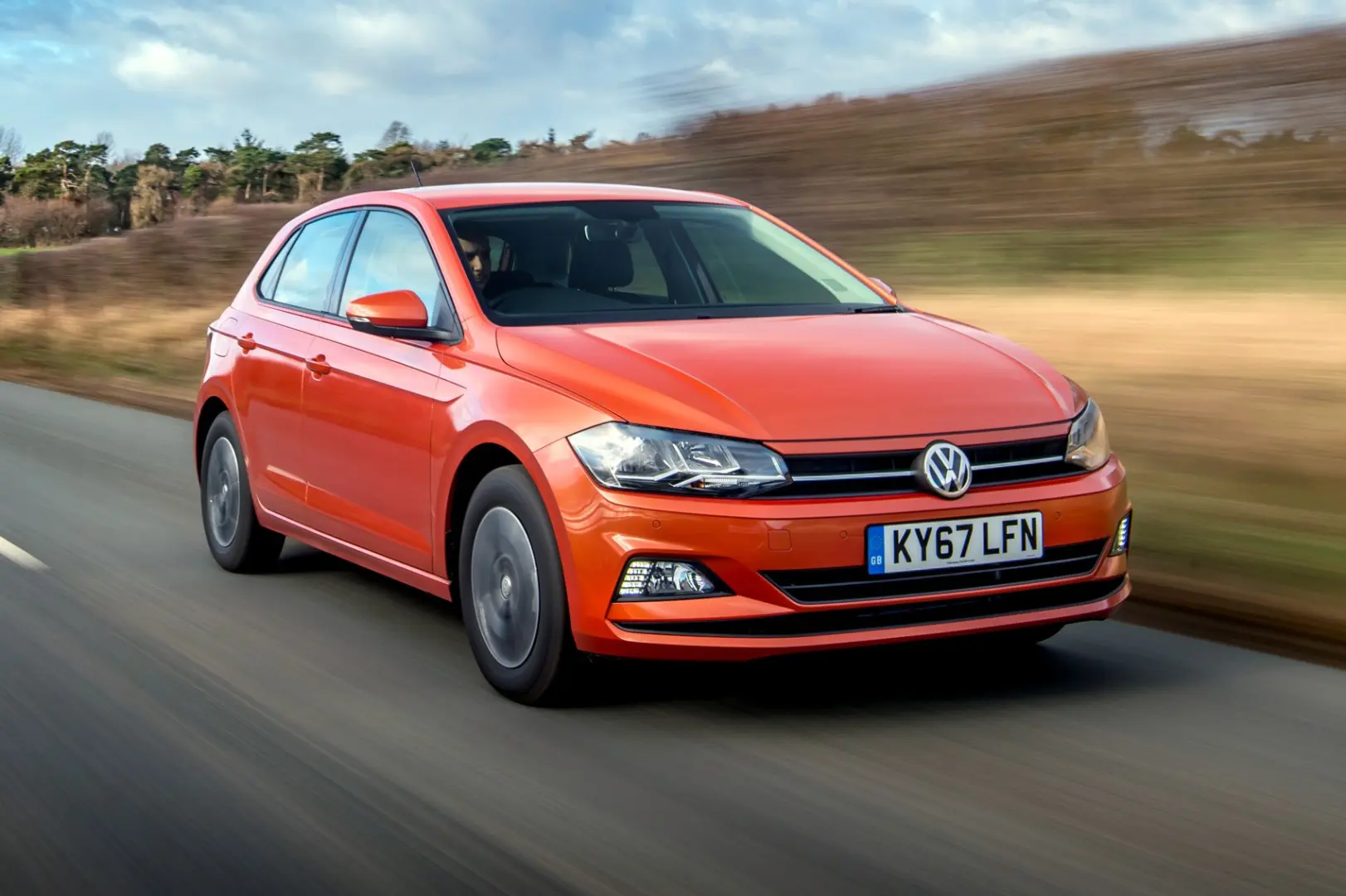 Volkswagen Polo Polo 1.6 TDI SCR Highline DSG 2