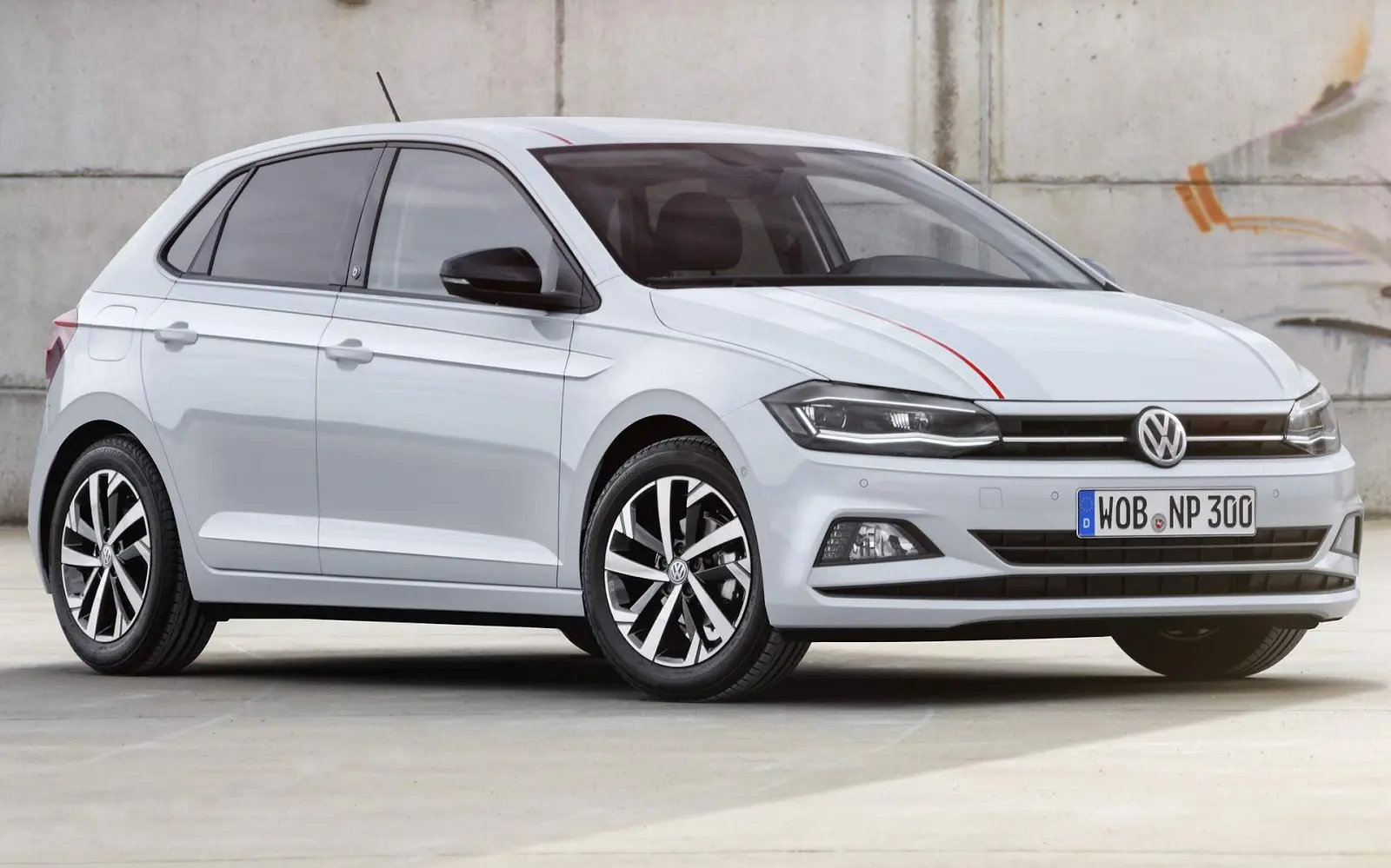 Volkswagen Polo Polo 1.6 TDI SCR Highline DSG 4
