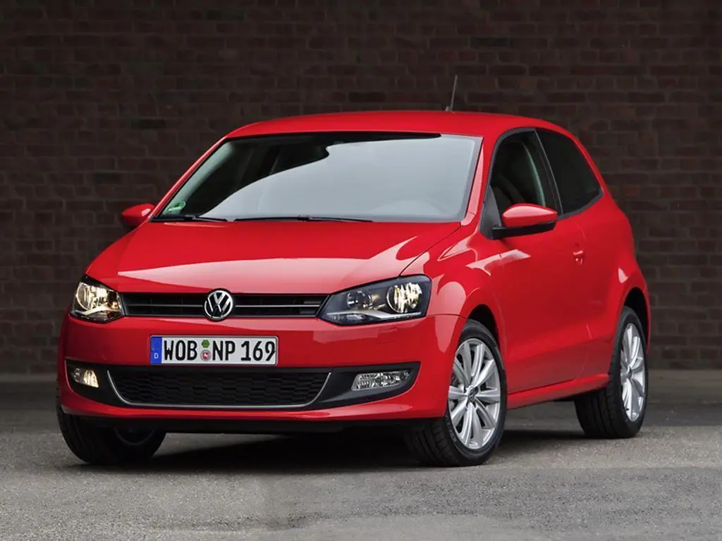 Volkswagen Polo Polo 1.6 TDI SCR Trendline 4
