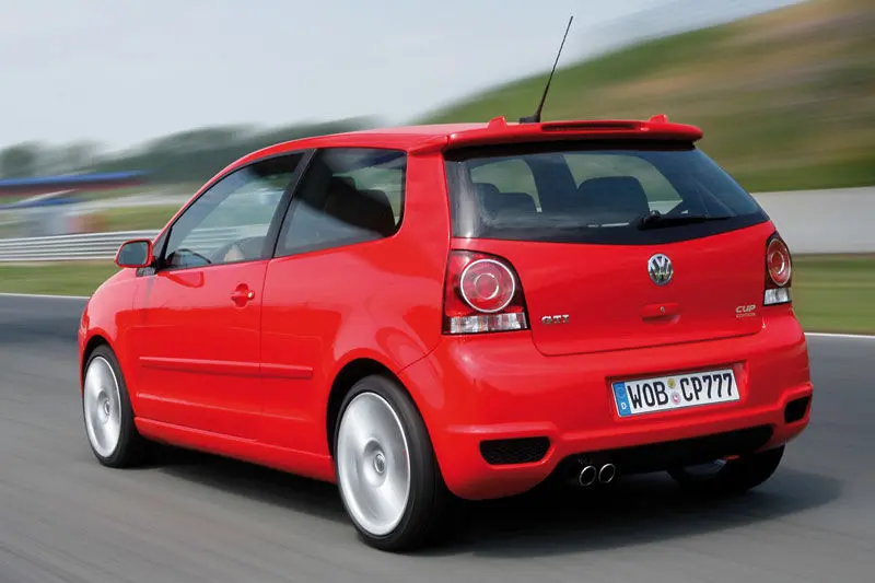 Volkswagen Polo Polo 1.8 20V GTI 4