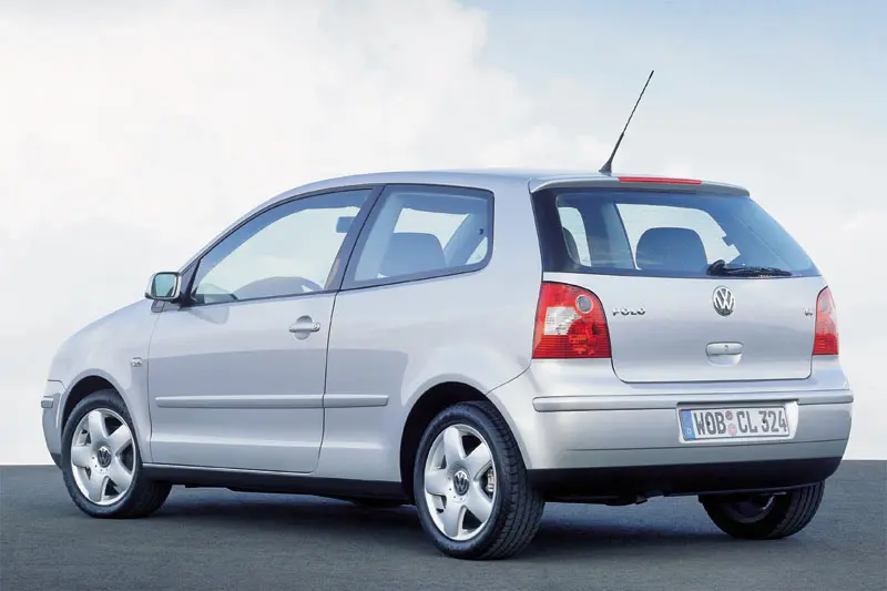 Volkswagen Polo Polo 1.9 SDi 5