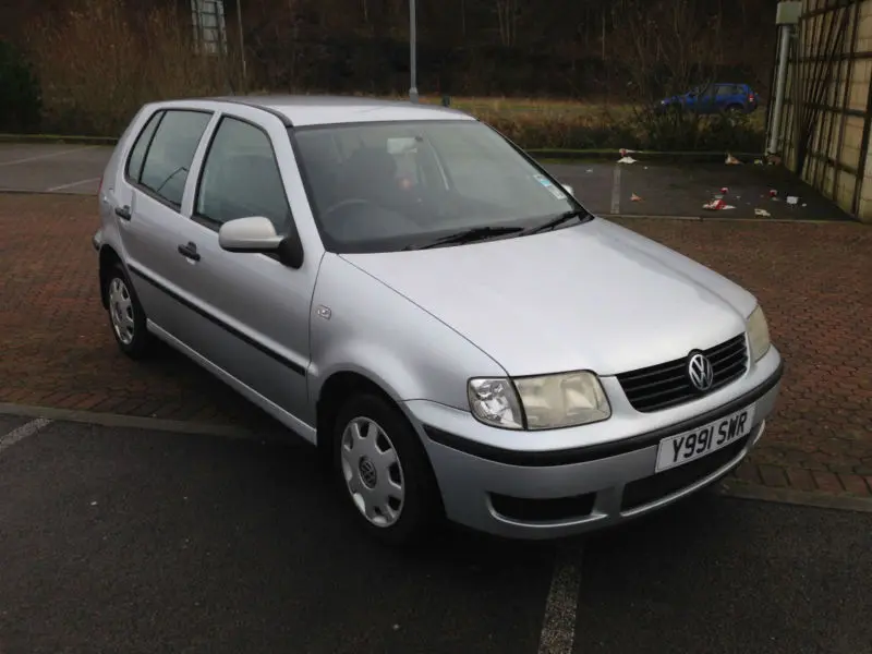 Volkswagen Polo Polo 1.9 SDi Trendline 2