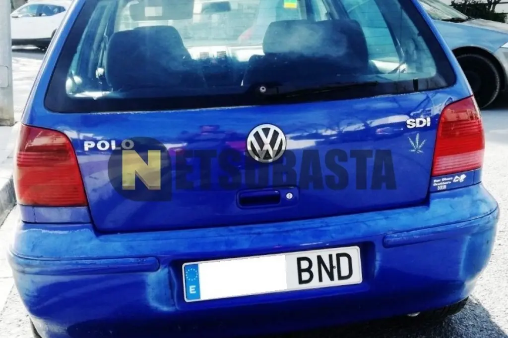 Volkswagen Polo Polo 1.9 SDi Trendline 6