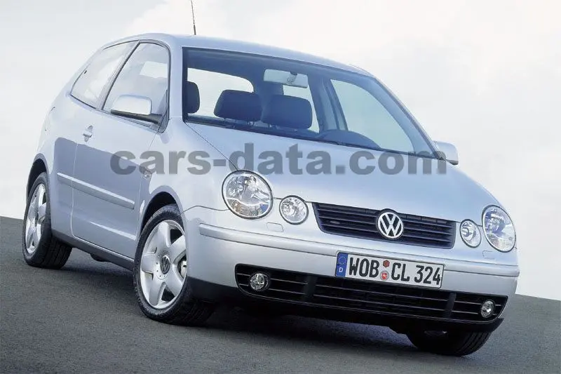 Volkswagen Polo Polo 1.9 TDI 5