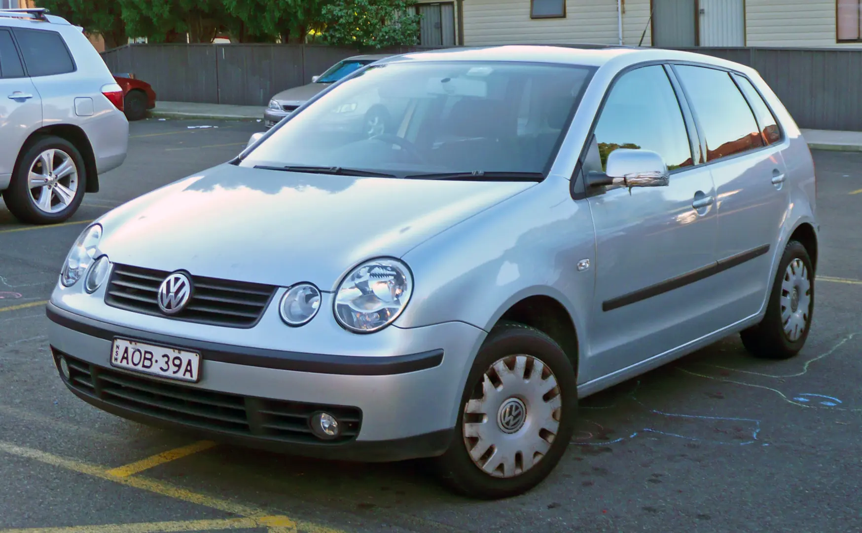 Volkswagen Polo Polo 1.4 Primeline 1
