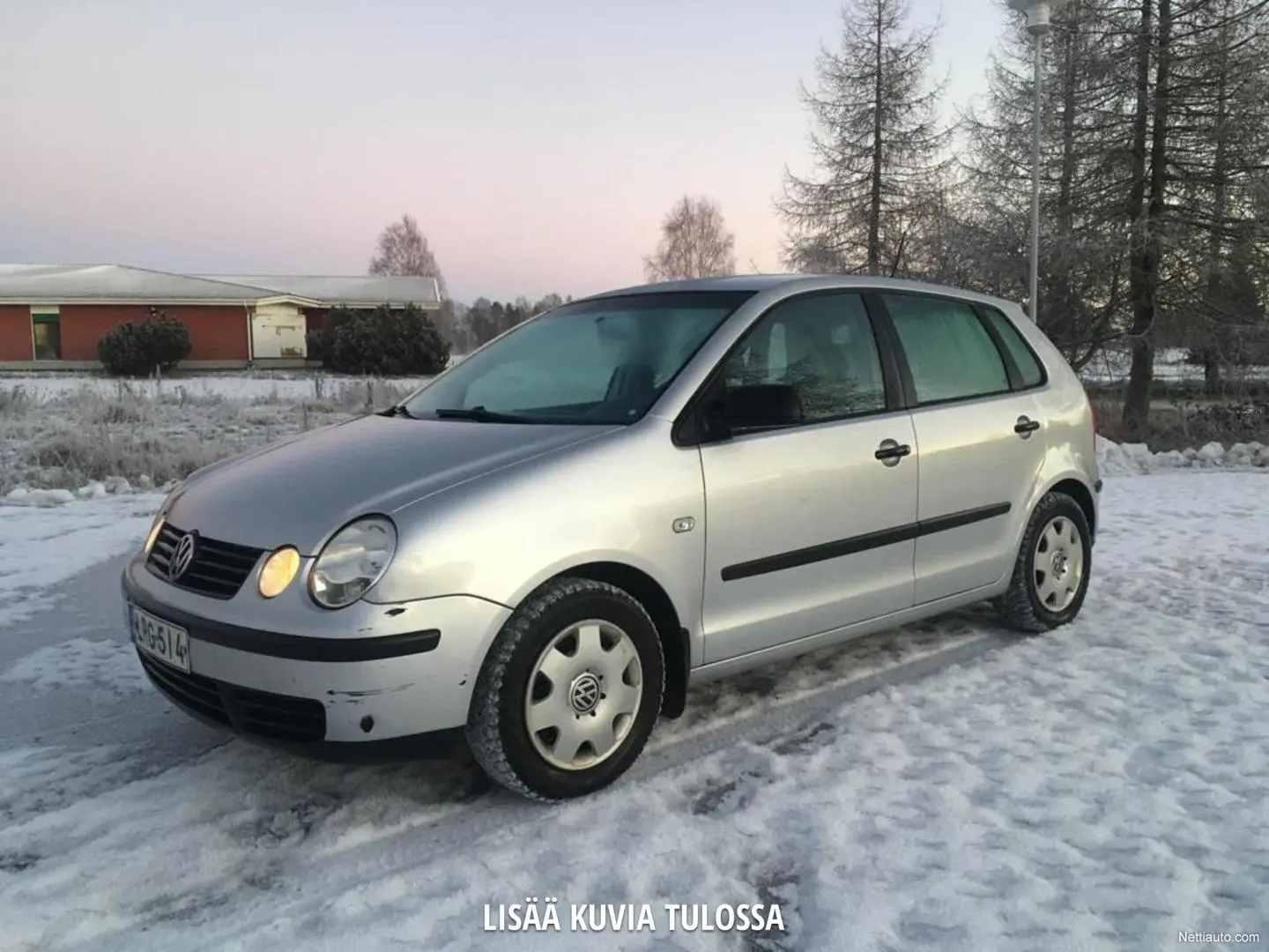 Volkswagen Polo Polo 1.9 TDI Trendline 3
