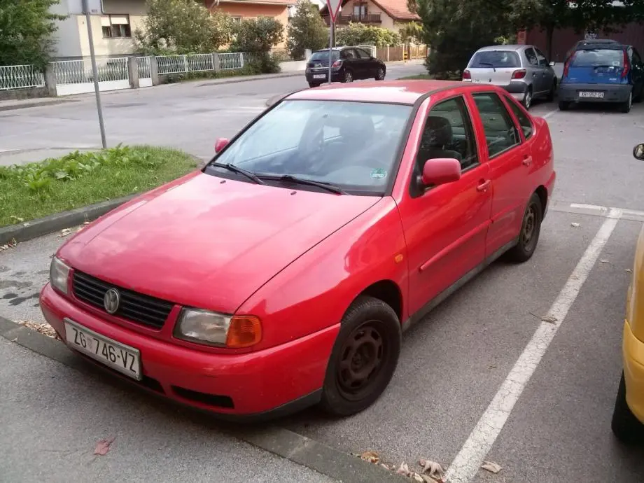 Volkswagen Polo Polo Classic 1.4 Sportline 3