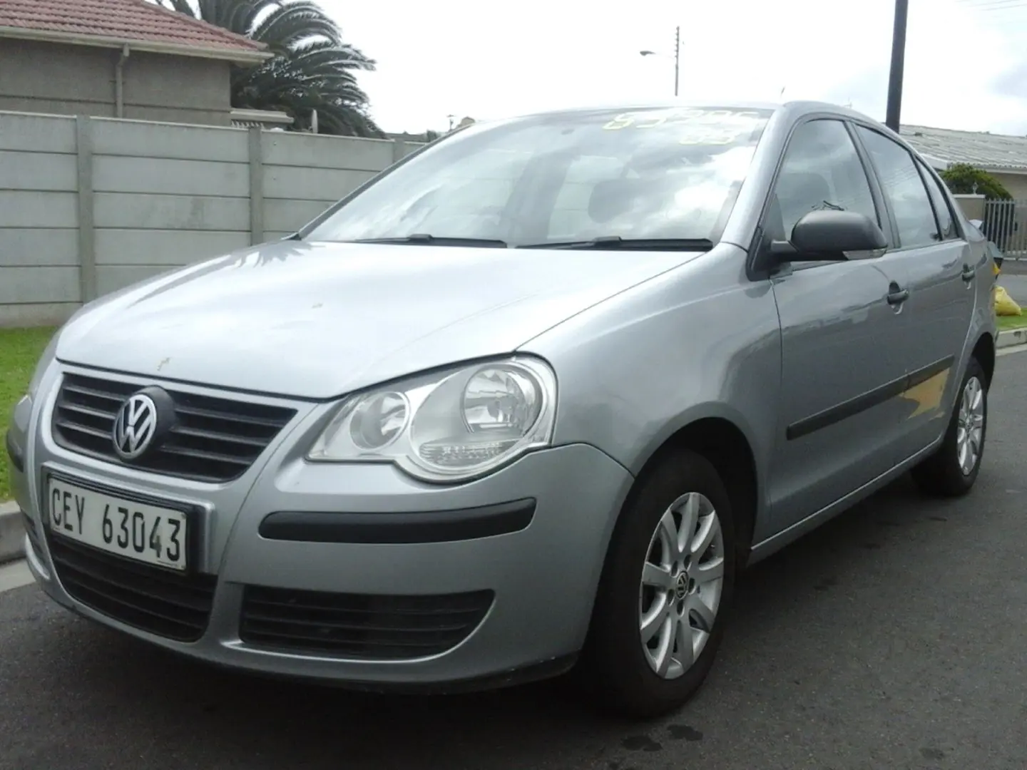 Volkswagen Polo Polo Classic 1.4 Trendline 4