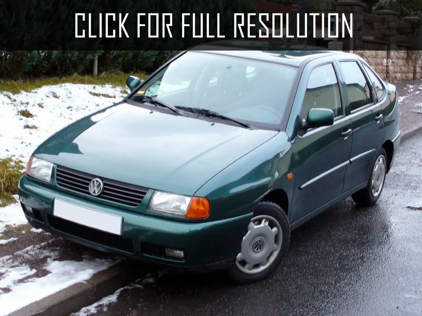 Volkswagen Polo Polo Classic 1.4 Classic 0