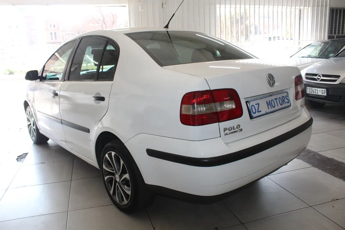 Volkswagen Polo Polo Classic 1.4 Trendline 5