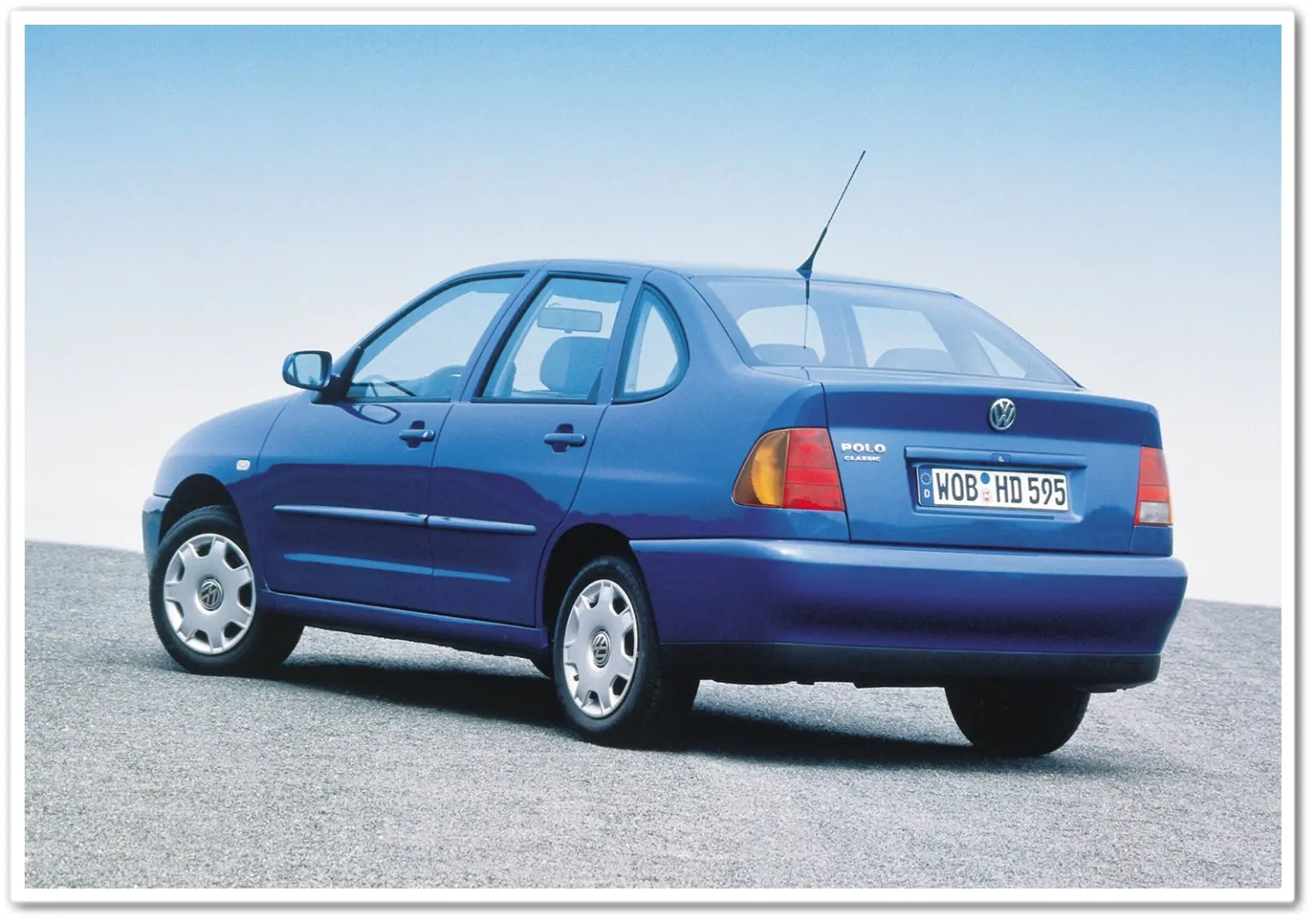 Volkswagen Polo Polo Classic 1.6 1