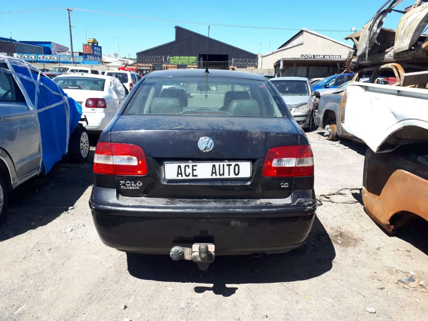 Volkswagen Polo Polo Classic 1.6 Comfortline 2
