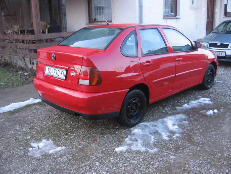 Volkswagen Polo Polo Classic 1.9 SDi Highline 5