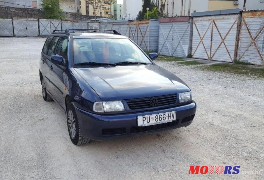 Volkswagen Polo Polo Variant 1.4 Sportline 5