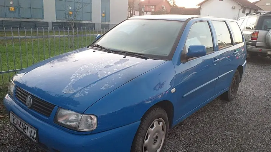 Volkswagen Polo Polo Variant 1.4 Sportline 6