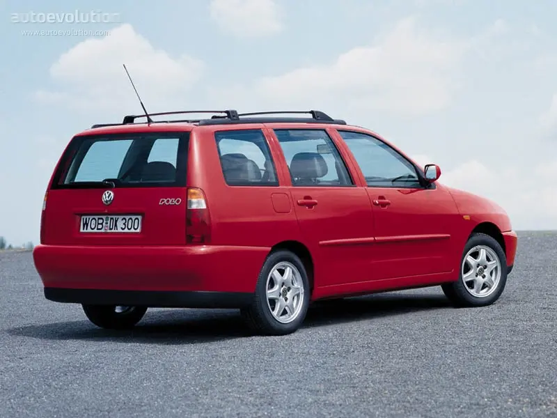 Volkswagen Polo Polo Variant 1.6 Comfortline 1