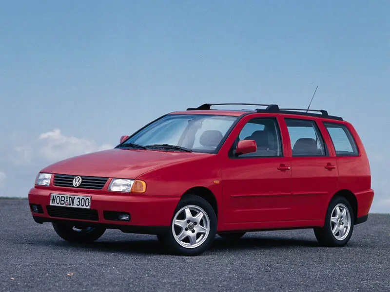 Volkswagen Polo Polo Variant 1.9 SDI 0