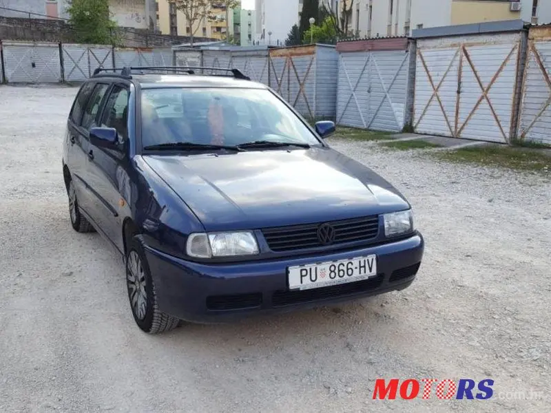 Volkswagen Polo Polo Variant 1.4 Sportline Cool 4