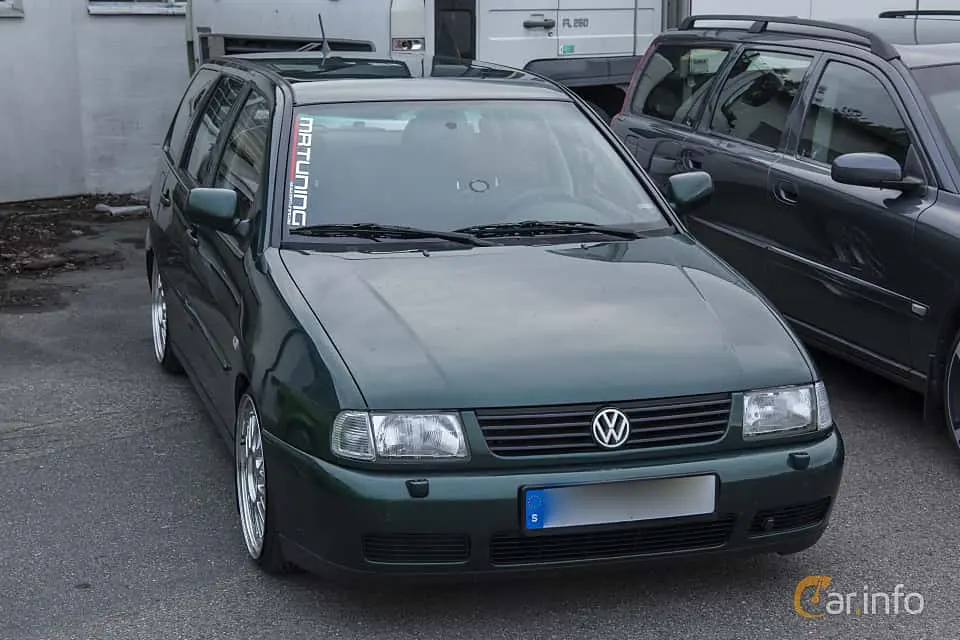 Volkswagen Polo Polo Variant 1.4 Sportline 1